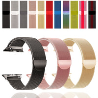 EIMO Milanese Loop strap For Apple Watch band correa apple watch 4 band 44mm iWatch 3 42mm 38mm 40mm milanese Metal Bracelet 42