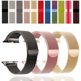 EIMO Milanese Loop strap For Apple Watch band correa apple watch 4 band 44mm iWatch 3 42mm 38mm 40mm milanese Metal Bracelet 42