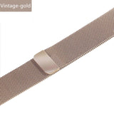 EIMO Milanese Loop strap For Apple Watch band correa apple watch 4 band 44mm iWatch 3 42mm 38mm 40mm milanese Metal Bracelet 42