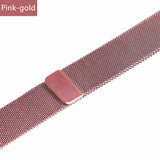 EIMO Milanese Loop strap For Apple Watch band correa apple watch 4 band 44mm iWatch 3 42mm 38mm 40mm milanese Metal Bracelet 42