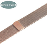 EIMO Milanese Loop strap For Apple Watch band correa apple watch 4 band 44mm iWatch 3 42mm 38mm 40mm milanese Metal Bracelet 42