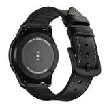 Leather strap For Gear S3 Frontier Samsung Galaxy watch 46mm 42m huawei watch gt strap 22mm watch band correa bracelet belt 20mm