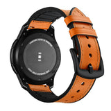Leather strap For Gear S3 Frontier Samsung Galaxy watch 46mm 42m huawei watch gt strap 22mm watch band correa bracelet belt 20mm