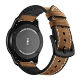 Leather strap For Gear S3 Frontier Samsung Galaxy watch 46mm 42m huawei watch gt strap 22mm watch band correa bracelet belt 20mm