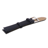 Leather strap 12mm 14mm 16mm 18mm 20mm 22mm black white watch band