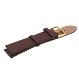Leather strap 12mm 14mm 16mm 18mm 20mm 22mm black white watch band