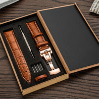 Genuine Leather Watch Band Strap for Samsung Galaxy gear s3 Galaxy 42mm 46mm Active watch Band 18mm 20m 24mm leather 22mm band