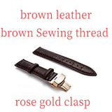 Genuine Leather Watch Band Strap for Samsung Galaxy gear s3 Galaxy 42mm 46mm Active watch Band 18mm 20m 24mm leather 22mm band
