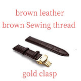Genuine Leather Watch Band Strap for Samsung Galaxy gear s3 Galaxy 42mm 46mm Active watch Band 18mm 20m 24mm leather 22mm band