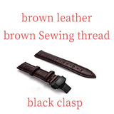 Genuine Leather Watch Band Strap for Samsung Galaxy gear s3 Galaxy 42mm 46mm Active watch Band 18mm 20m 24mm leather 22mm band