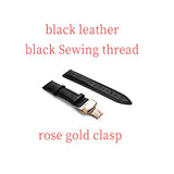 Genuine Leather Watch Band Strap for Samsung Galaxy gear s3 Galaxy 42mm 46mm Active watch Band 18mm 20m 24mm leather 22mm band