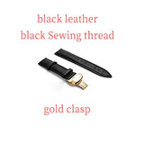 Genuine Leather Watch Band Strap for Samsung Galaxy gear s3 Galaxy 42mm 46mm Active watch Band 18mm 20m 24mm leather 22mm band