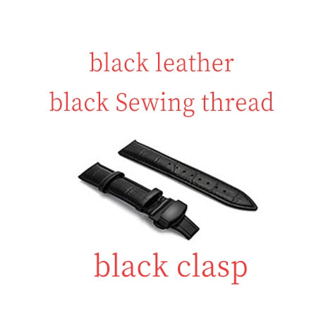 Genuine Leather Watch Band Strap for Samsung Galaxy gear s3 Galaxy 42mm 46mm Active watch Band 18mm 20m 24mm leather 22mm band