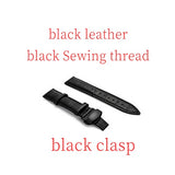 Genuine Leather Watch Band Strap for Samsung Galaxy gear s3 Galaxy 42mm 46mm Active watch Band 18mm 20m 24mm leather 22mm band