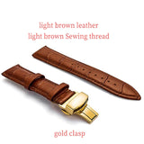 Genuine Leather Watch Band Strap for Samsung Galaxy gear s3 Galaxy 42mm 46mm Active watch Band 18mm 20m 24mm leather 22mm band