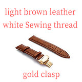 Genuine Leather Watch Band Strap for Samsung Galaxy gear s3 Galaxy 42mm 46mm Active watch Band 18mm 20m 24mm leather 22mm band