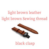 Genuine Leather Watch Band Strap for Samsung Galaxy gear s3 Galaxy 42mm 46mm Active watch Band 18mm 20m 24mm leather 22mm band
