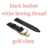 Genuine Leather Watch Band Strap for Samsung Galaxy gear s3 Galaxy 42mm 46mm Active watch Band 18mm 20m 24mm leather 22mm band