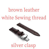 Genuine Leather Watch Band Strap for Samsung Galaxy gear s3 Galaxy 42mm 46mm Active watch Band 18mm 20m 24mm leather 22mm band