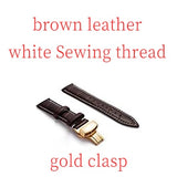 Genuine Leather Watch Band Strap for Samsung Galaxy gear s3 Galaxy 42mm 46mm Active watch Band 18mm 20m 24mm leather 22mm band