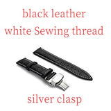 Genuine Leather Watch Band Strap for Samsung Galaxy gear s3 Galaxy 42mm 46mm Active watch Band 18mm 20m 24mm leather 22mm band