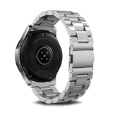22mm stainless steel bracelet for samsung galaxy watch 46mm band S3 Frontier/Classic strap huami amazfit huawei watch gt belt