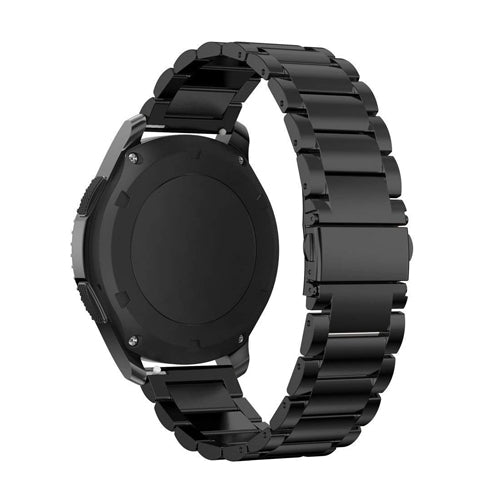 22mm stainless steel bracelet for samsung galaxy watch 46mm band S3 Frontier/Classic strap huami amazfit huawei watch gt belt