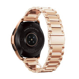 22mm stainless steel bracelet for samsung galaxy watch 46mm band S3 Frontier/Classic strap huami amazfit huawei watch gt belt