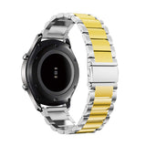 22mm stainless steel bracelet for samsung galaxy watch 46mm band S3 Frontier/Classic strap huami amazfit huawei watch gt belt