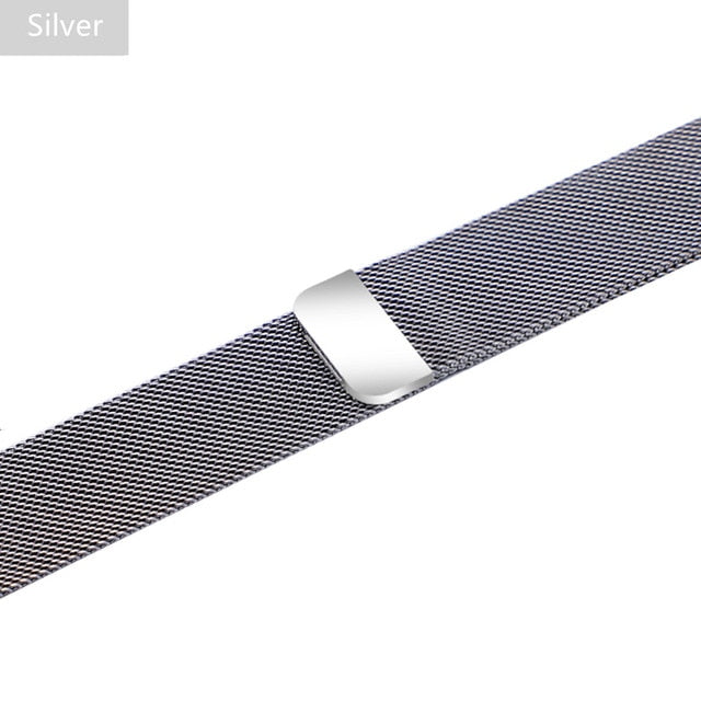 EIMO Milanese Loop strap For Apple Watch band correa apple watch 4 band 44mm iWatch 3 42mm 38mm 40mm milanese Metal Bracelet 42