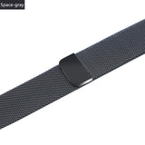 EIMO Milanese Loop strap For Apple Watch band correa apple watch 4 band 44mm iWatch 3 42mm 38mm 40mm milanese Metal Bracelet 42