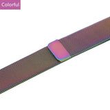 EIMO Milanese Loop strap For Apple Watch band correa apple watch 4 band 44mm iWatch 3 42mm 38mm 40mm milanese Metal Bracelet 42