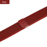 EIMO Milanese Loop strap For Apple Watch band correa apple watch 4 band 44mm iWatch 3 42mm 38mm 40mm milanese Metal Bracelet 42