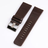 High Quality Genuine Calf Hide Leather Watchbands For Diesel Watch Strap Men's Wrist Watch Bands 26MM 27MM 28MM 30MM 32MM 34MM