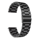 22 20mm Stainless Steel watch strap For Samsung Galaxy Gear S3 S2 Classic Sport WatchBand  Easy to Replacement Watch band Metal