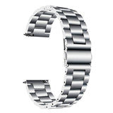 22 20mm Stainless Steel watch strap For Samsung Galaxy Gear S3 S2 Classic Sport WatchBand  Easy to Replacement Watch band Metal
