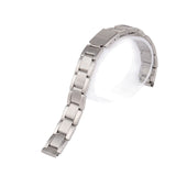 Metal Bracelets For Men Women 12 14 16 18 20 22 24mm Replacement Band Strap Silver Stainless Steel Straight End Watch Band Strap