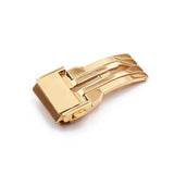 Men's leather strap 25mmx 19mm rubber strap folding clasp for Hublot large explosive strap watch accessories