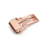 Men's leather strap 25mmx 19mm rubber strap folding clasp for Hublot large explosive strap watch accessories