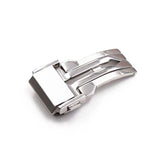 Men's leather strap 25mmx 19mm rubber strap folding clasp for Hublot large explosive strap watch accessories