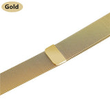 EIMO Milanese Loop strap For Apple Watch band correa apple watch 4 band 44mm iWatch 3 42mm 38mm 40mm milanese Metal Bracelet 42
