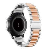 22mm stainless steel bracelet for samsung galaxy watch 46mm band S3 Frontier/Classic strap huami amazfit huawei watch gt belt