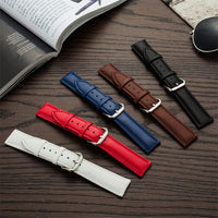 Genuine Leather Watch Bands Strap 12mm 13mm 14mm 15mm 16mm 17mm 18mm 19mm 20m 21mm 22mm 23mm 24mm General Watch band Strap