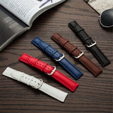 Genuine Leather Watch Bands Strap 12mm 13mm 14mm 15mm 16mm 17mm 18mm 19mm 20m 21mm 22mm 23mm 24mm General Watch band Strap