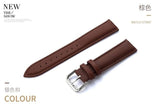 Genuine Leather Watch Bands Strap 12mm 13mm 14mm 15mm 16mm 17mm 18mm 19mm 20m 21mm 22mm 23mm 24mm General Watch band Strap