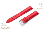 Genuine Leather Watch Bands Strap 12mm 13mm 14mm 15mm 16mm 17mm 18mm 19mm 20m 21mm 22mm 23mm 24mm General Watch band Strap