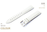Genuine Leather Watch Bands Strap 12mm 13mm 14mm 15mm 16mm 17mm 18mm 19mm 20m 21mm 22mm 23mm 24mm General Watch band Strap