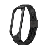 Mi Band 3 Wrist Watch Strap Band Metal Screwless Stainless Steel For Xiaomi Miband 3 Strap Bracelet Miband 3 Wristbands Pulseira