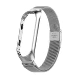 Mi Band 3 Wrist Watch Strap Band Metal Screwless Stainless Steel For Xiaomi Miband 3 Strap Bracelet Miband 3 Wristbands Pulseira