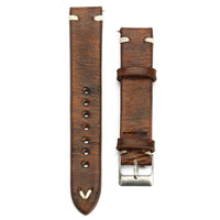 Fashion Vintage Genuine Leather Straps 18-24mm Watch Accessories Wrist Strap For Watches Pin Buckle Watchband Men Women Watch